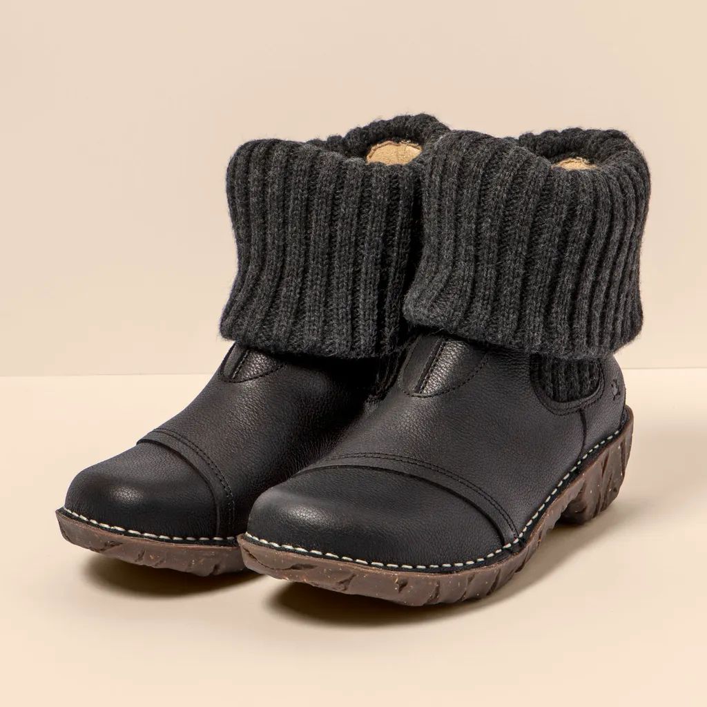 El Naturalista N097 SOFT GRAIN Noir Femme | QTQ-10518587